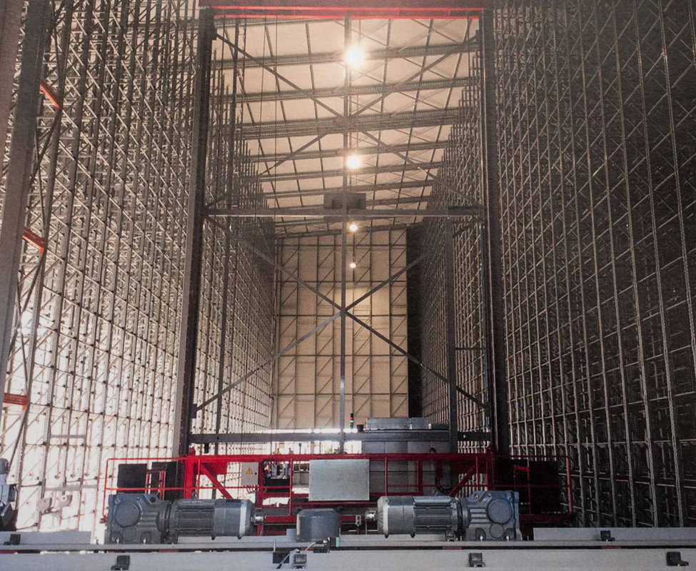 SCAFFSYSTEM АВТОМАТИЗИРАНИ СКЛАДОВЕ