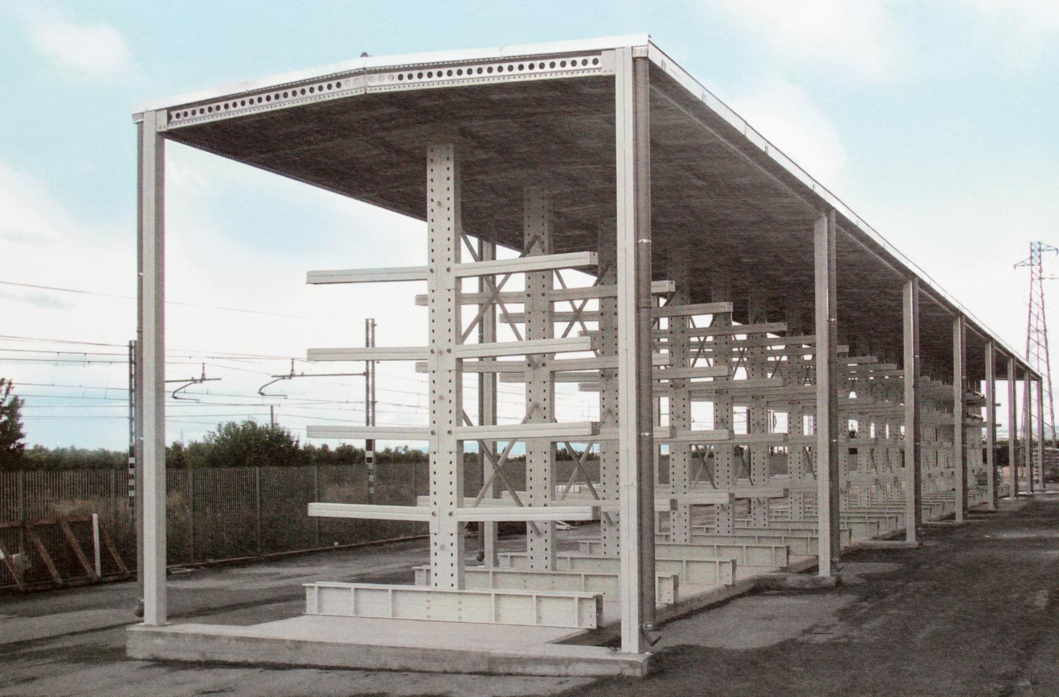 SCAFFSYSTEM КОНЗОЛНИ СТЕЛАЖИ